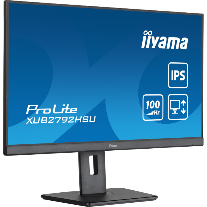 iiyama XUB2792HSU-B6 écran plat de PC 68,6 cm (27") 1920 x 1080 pixels Full HD LED Noir