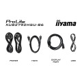 iiyama XUB2792HSU-B6 écran plat de PC 68,6 cm (27") 1920 x 1080 pixels Full HD LED Noir