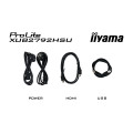 iiyama ProLite XUB2792HSU-W6 LED display 68,6 cm (27") 1920 x 1080 pixels Full HD Blanc