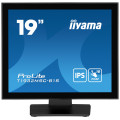 iiyama ProLite T1932MSC-B1S écran plat de PC 48,3 cm (19") 1280 x 1024 pixels Full HD LED Écran tactile Dessus de table Noir