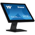 iiyama ProLite T1932MSC-B1S écran plat de PC 48,3 cm (19") 1280 x 1024 pixels Full HD LED Écran tactile Dessus de table Noir