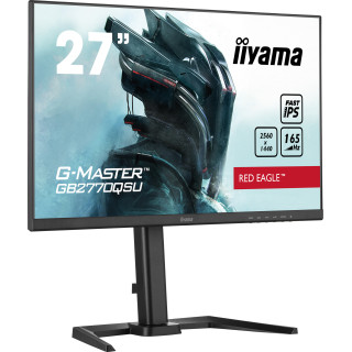 iiyama G-MASTER GB2770QSU-B5 écran plat de PC 68,6 cm (27") 2560 x 1440 pixels Wide Quad HD LED Noir