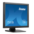 iiyama ProLite T1931SR-B1S écran plat de PC 48,3 cm (19") 1280 x 1024 pixels SXGA LCD Écran tactile Noir