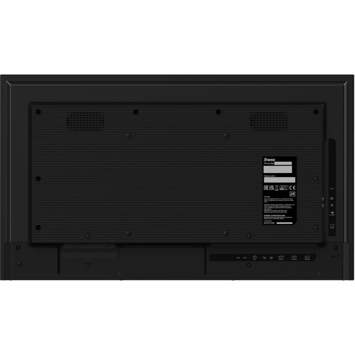 iiyama LH3275HS-B1AG Écran d'affichage dynamique Écran plat de signalisation numérique 81,3 cm (32") LCD Wifi 500 cd/m² Ful