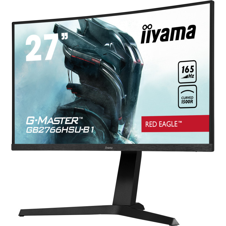 iiyama G-MASTER GB2766HSU-B1 LED display 68,6 cm (27") 1920 x 1080 pixels Full HD Noir