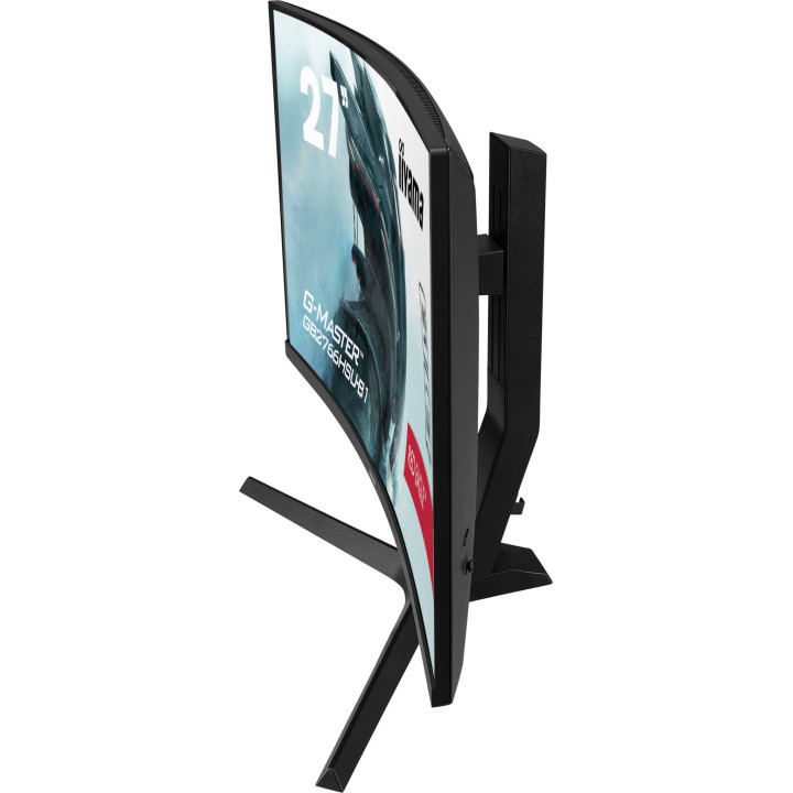 iiyama G-MASTER GB2766HSU-B1 LED display 68,6 cm (27") 1920 x 1080 pixels Full HD Noir