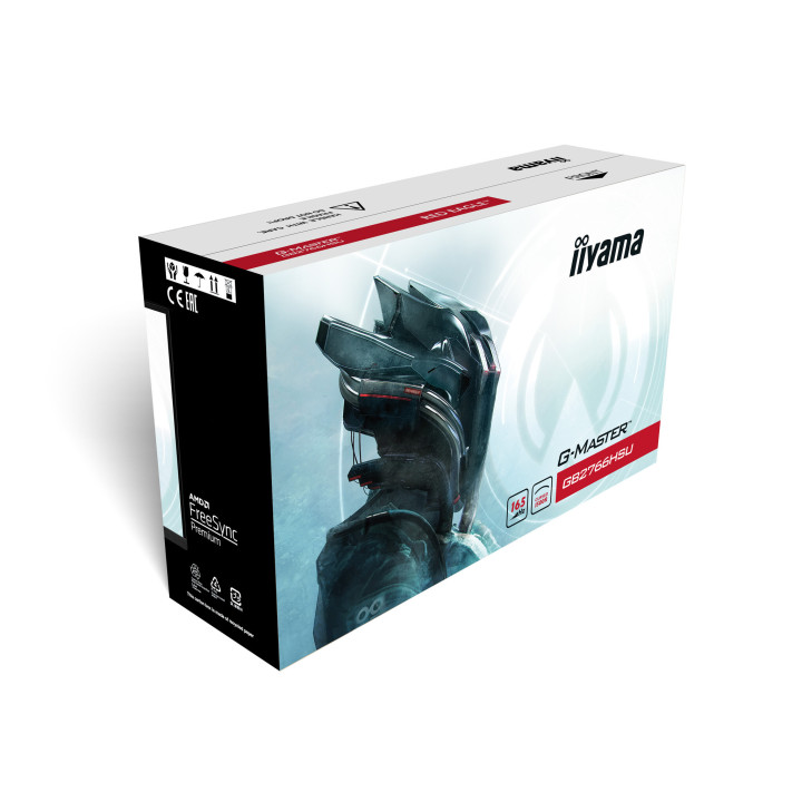 iiyama G-MASTER GB2766HSU-B1 LED display 68,6 cm (27") 1920 x 1080 pixels Full HD Noir