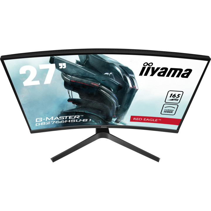 iiyama G-MASTER GB2766HSU-B1 LED display 68,6 cm (27") 1920 x 1080 pixels Full HD Noir