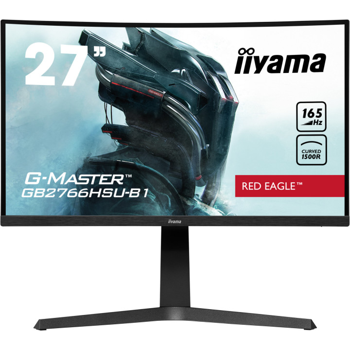 iiyama G-MASTER GB2766HSU-B1 LED display 68,6 cm (27") 1920 x 1080 pixels Full HD Noir
