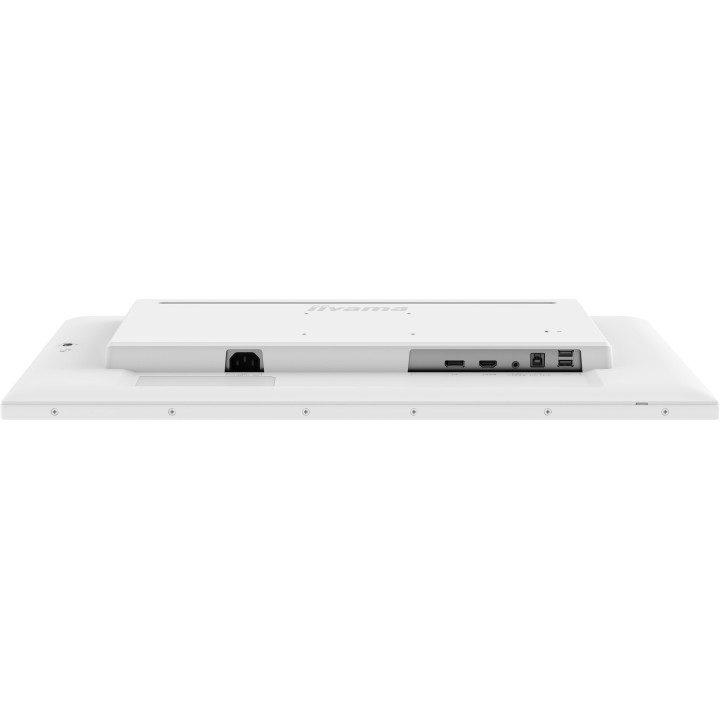 iiyama ProLite T2752MSC-W1 écran plat de PC 68,6 cm (27") 1920 x 1080 pixels Full HD LED Écran tactile Blanc