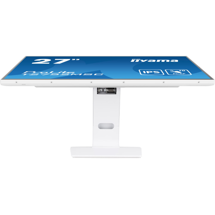 iiyama ProLite T2752MSC-W1 écran plat de PC 68,6 cm (27") 1920 x 1080 pixels Full HD LED Écran tactile Blanc