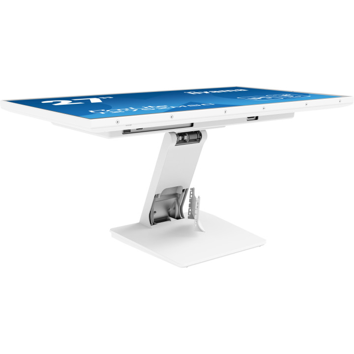 iiyama ProLite T2752MSC-W1 écran plat de PC 68,6 cm (27") 1920 x 1080 pixels Full HD LED Écran tactile Blanc