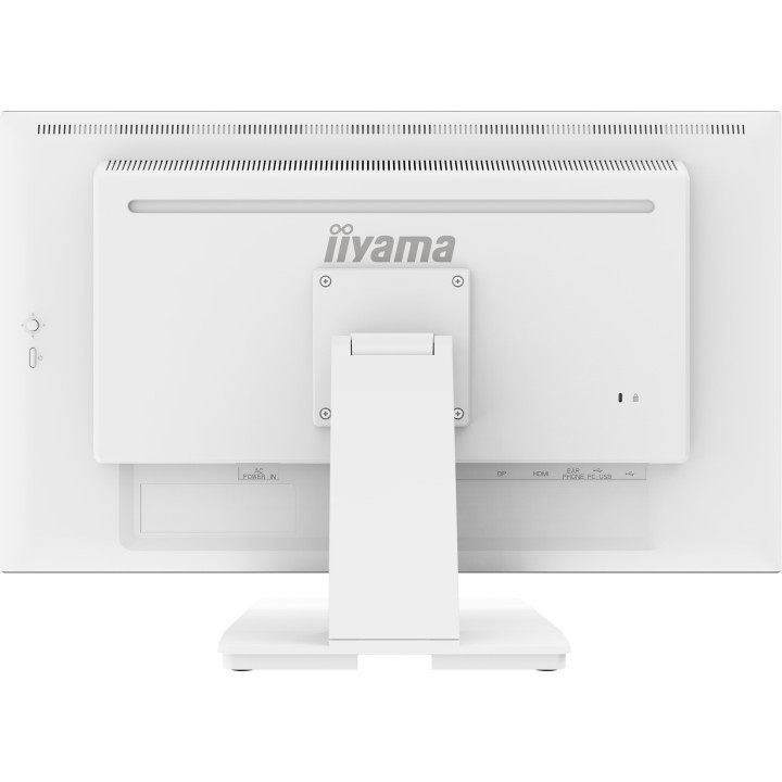 iiyama ProLite T2752MSC-W1 écran plat de PC 68,6 cm (27") 1920 x 1080 pixels Full HD LED Écran tactile Blanc