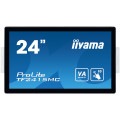 iiyama ProLite TF2415MC-B2 écran plat de PC 60,5 cm (23.8") 1920 x 1080 pixels Full HD LCD Écran tactile Multi-utilisateur No