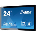 iiyama ProLite TF2415MC-B2 écran plat de PC 60,5 cm (23.8") 1920 x 1080 pixels Full HD LCD Écran tactile Multi-utilisateur No