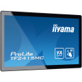 iiyama ProLite TF2415MC-B2 écran plat de PC 60,5 cm (23.8") 1920 x 1080 pixels Full HD LCD Écran tactile Multi-utilisateur No