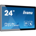 iiyama ProLite TF2415MC-B2 écran plat de PC 60,5 cm (23.8") 1920 x 1080 pixels Full HD LCD Écran tactile Multi-utilisateur No