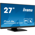 iiyama ProLite T2754MSC-B1AG écran plat de PC 68,6 cm (27") 1920 x 1080 pixels Full HD LED Écran tactile Multi-utilisateur No