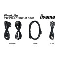 iiyama ProLite T2754MSC-B1AG écran plat de PC 68,6 cm (27") 1920 x 1080 pixels Full HD LED Écran tactile Multi-utilisateur No