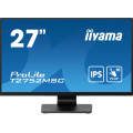iiyama ProLite T2752MSC-B1 écran plat de PC 68,6 cm (27") 1920 x 1080 pixels Full HD LED Écran tactile Noir