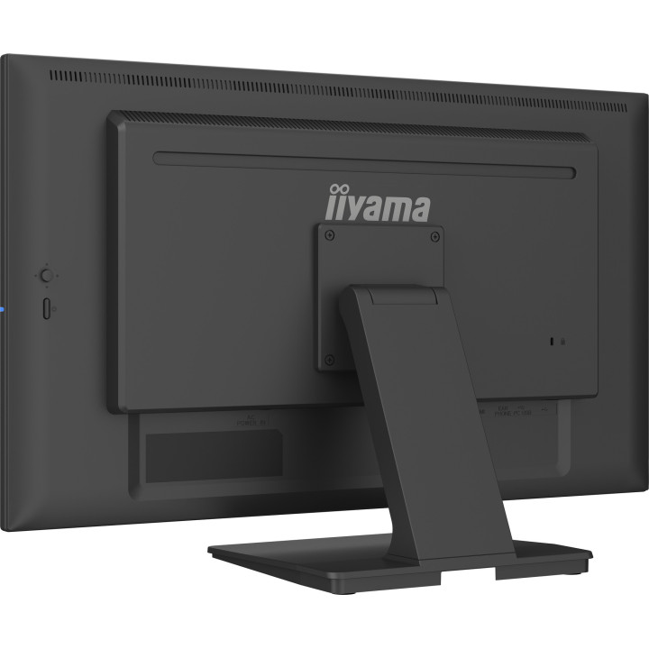 iiyama ProLite T2752MSC-B1 écran plat de PC 68,6 cm (27") 1920 x 1080 pixels Full HD LED Écran tactile Noir