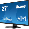 iiyama ProLite T2752MSC-B1 écran plat de PC 68,6 cm (27") 1920 x 1080 pixels Full HD LED Écran tactile Noir