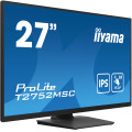 iiyama ProLite T2752MSC-B1 écran plat de PC 68,6 cm (27") 1920 x 1080 pixels Full HD LED Écran tactile Noir