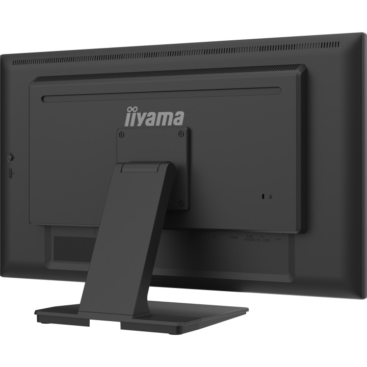 iiyama ProLite T2752MSC-B1 écran plat de PC 68,6 cm (27") 1920 x 1080 pixels Full HD LED Écran tactile Noir
