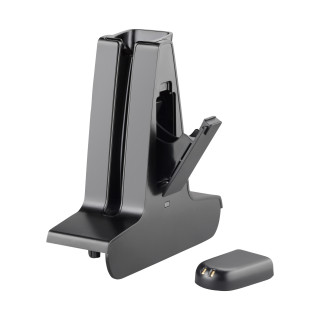 Poly Support de chargement Deluxe avec batterie pour Savi 8245