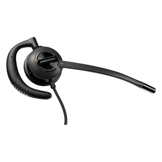 Poly Micro-casque EncorePro 530D discret numérique avec fonction Quick Disconnect TAA