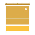 HP CLJ X677 Yellow Color Panel Kit