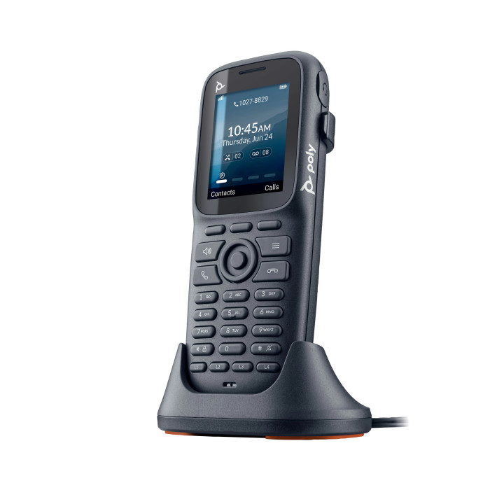 Poly Station de base DECT mono-cellule Rove 20 1 880-1 900 MHz B1 et kit combiné téléphone 20