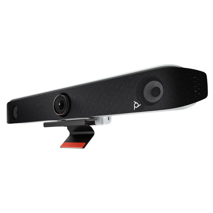 Poly Barre de visioconférence tout-en-un Studio X52 sans radio ni cordon d’alimentation GSA/TAA
