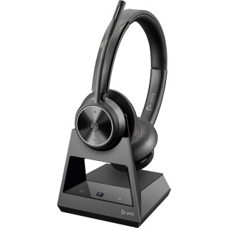 Poly Micro-casque serre-tête Savi 7320 stéréo DECT 1 880-1 900 MHz
