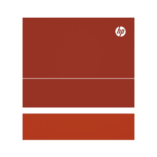 HP CLJ X557 Red Color Panel Kit