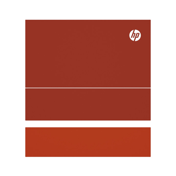 HP CLJ X557 Red Color Panel Kit