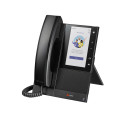 Poly Téléphone multimédia professionnel CCX 505 pour Microsoft Teams et compatible PoE