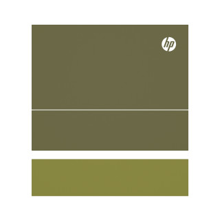 HP CLJ X654 Green Color Panel Kit