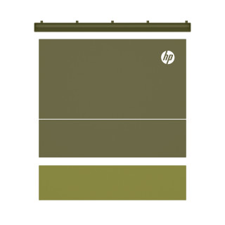 HP CLJ X677 Green Color Panel Kit