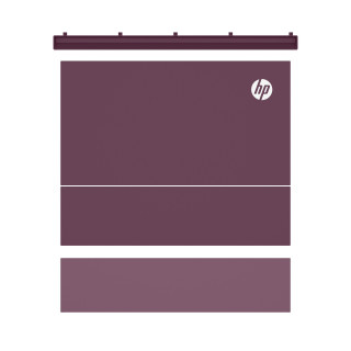 HP CLJ X677 Purple Color Panel Kit