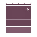 HP CLJ X677 Purple Color Panel Kit