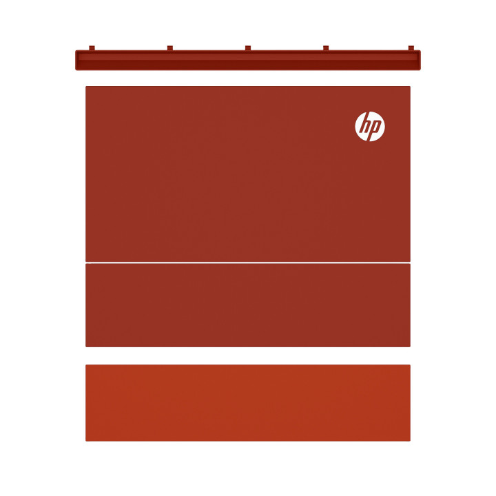 HP CLJ X677 Red Color Panel Kit