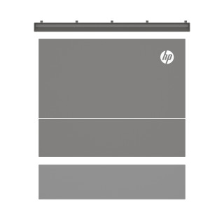 HP CLJ X677 Gray Color Panel Kit