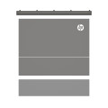 HP CLJ X677 Gray Color Panel Kit
