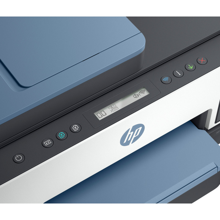 HP Smart Tank 7306 Sans fil All-in-One Couleur Imprimante, Impression recto-verso copieur, scanner