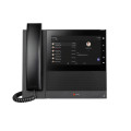 Poly Téléphone multimédia professionnel CCX 600 pour Microsoft Teams et compatible PoE