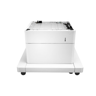 HP Bac papier additionnel avec socle chargeur papier et armoire LaserJet 1x550