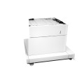 HP Bac papier additionnel avec socle chargeur papier et armoire LaserJet 1x550