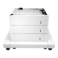 HP Alimentation papier LaserJet 3 x 550 feuilles avec cabinet