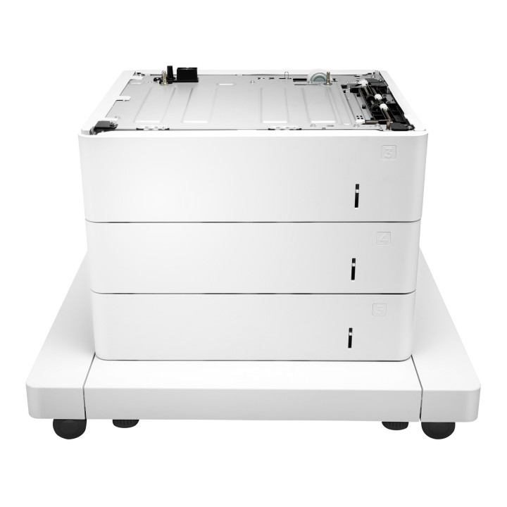HP Alimentation papier LaserJet 3 x 550 feuilles avec cabinet